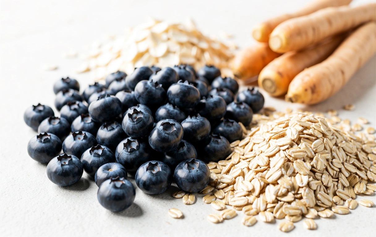 Terveelliset raaka-aineet